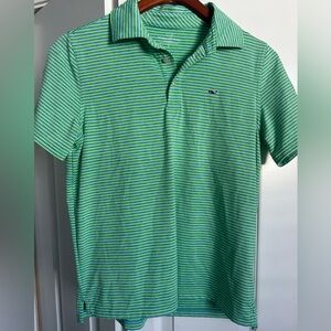 Vineyard Vines Boys Performance Shirt Sz L